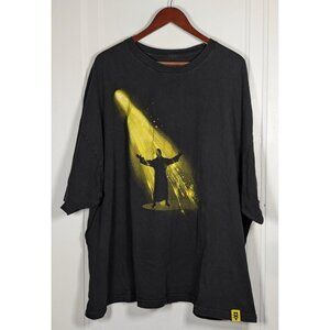 BOBBY ROODE I Am Glorious NXT Size 5XL T Shirt WWE Wrestling Men's Black Tee